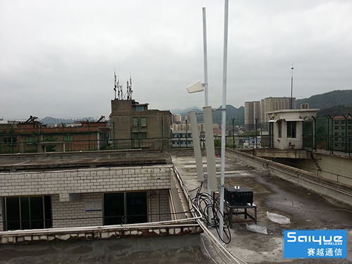  日土某看守所大功率手机信号屏蔽器（白噪声）案例