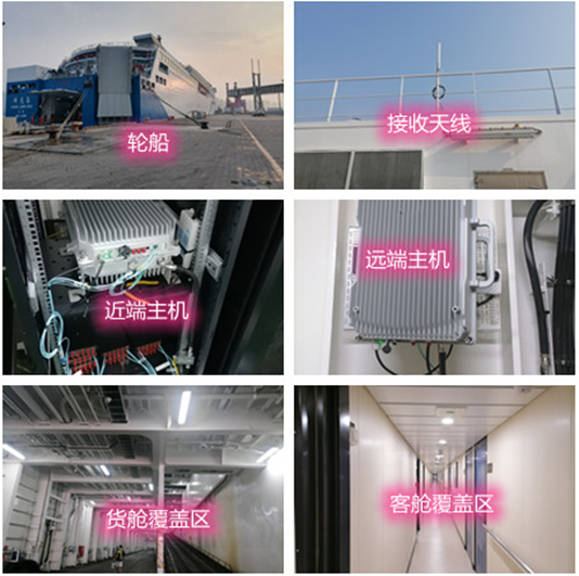  日土海上游轮轮船渔船覆盖案例