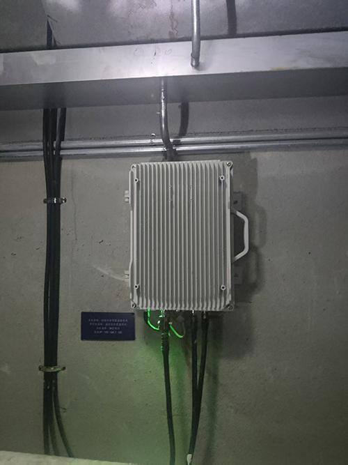  日土电力管廊覆盖漏缆方式案例