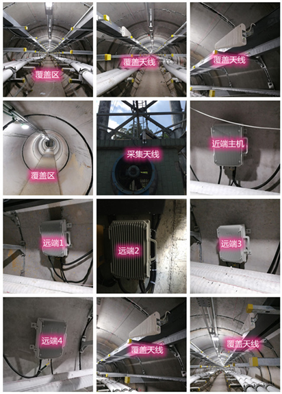  日土电力管廊覆盖天线方案案例